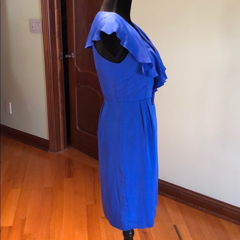 Liquid Royal Blue Dress Size 2💙 - Picture 5 of 5